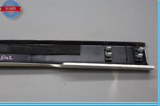 06-12 Bentley Continental Flying Spur Rear Right Side Door Step Sill Oem