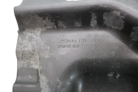 14-21 BMW i3 I01 Front Lower Center Air Duct Cowl Cover Trim Panel Unit OEM