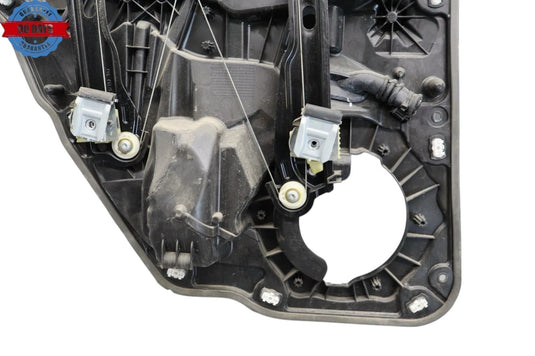 11-18 Volkswagen VW Touareg Rear Right Side Door Window Regulator Panel Oem