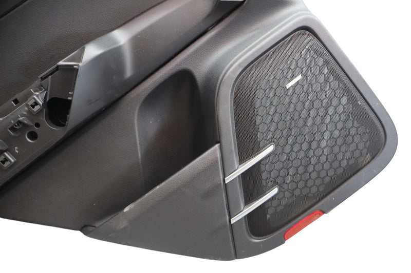 Load image into Gallery viewer, 11-18 Porsche Cayenne Rear Left Driver Side Interior Door Trim Panel Black Oem
