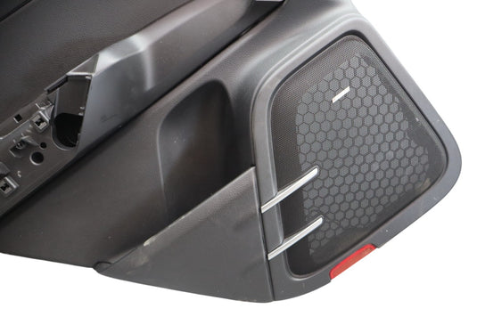11-18 Porsche Cayenne Rear Left Driver Side Interior Door Trim Panel Black Oem