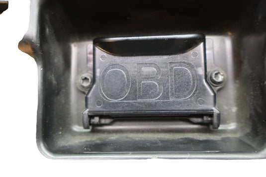 14-18 Mercedes CLA250 W117 Front Left Under Dash Footwell Lower Cover Trim Oem