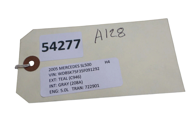 Load image into Gallery viewer, 03-12 Mercedes R230 SL500 Convertible Right Roof Main Top Drive Lift Cylinder
