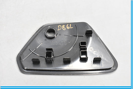 08-15 Mercedes W204 C350 Front Left Side Seat Lumbar Support Cover Black Oem