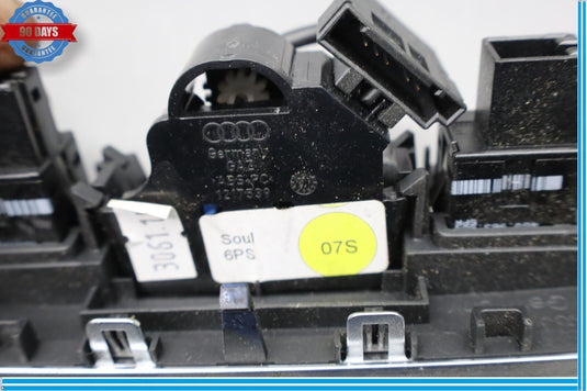12-18 Audi A6 Quattro Console Back Seat Heater Switch Bezel Trim Panel Oem