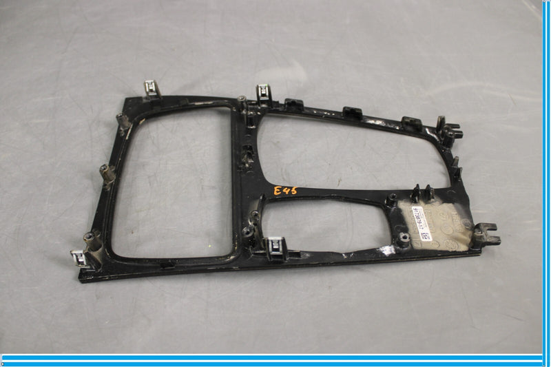 Load image into Gallery viewer, 09-15 BMW 750Li F01 F02 Front Floor Console Shifter Wood Trim W Switch Oem
