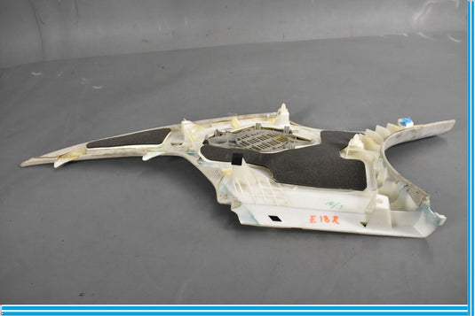 07-12 Lexus LS460 Rear Right C Pillar Speaker Upper Cover Trim Ivory Oem