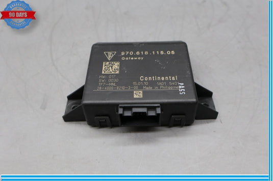 10-16 Porsche Panamera Gateway Computer Control Module Unit ECU ECM Oem