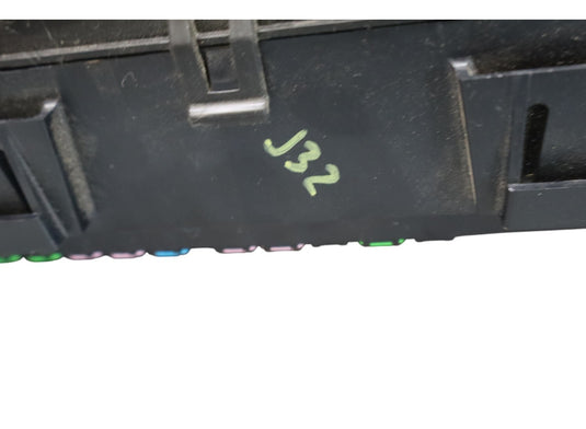14-17 Maserati Ghibli Rear Power Distribution Fuse Relay Box 670109664 Oem