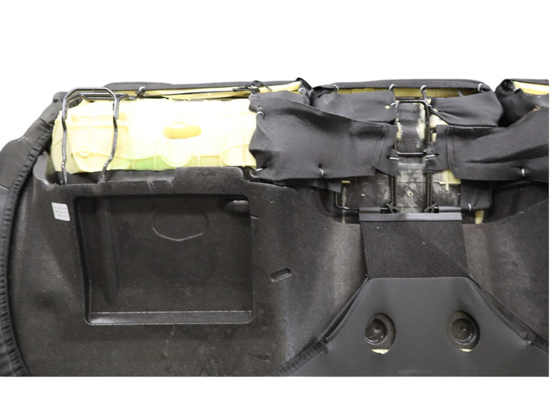 Load image into Gallery viewer, 14-20 Maserati Ghibli Rear Seat Lower Bottom Cover Cushion Black Oem
