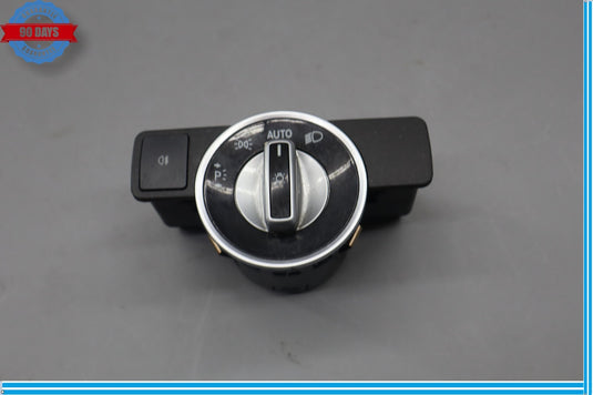 08-20 Mercedes E350 E550 C250 Headlight Fog Light Switch Control Module Oem