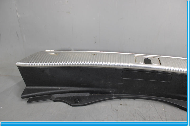 Load image into Gallery viewer, 11-17 Audi A8 Quattro Trunk Latch Lock Sill Scuff Plate Cover Panel Trim Oem
