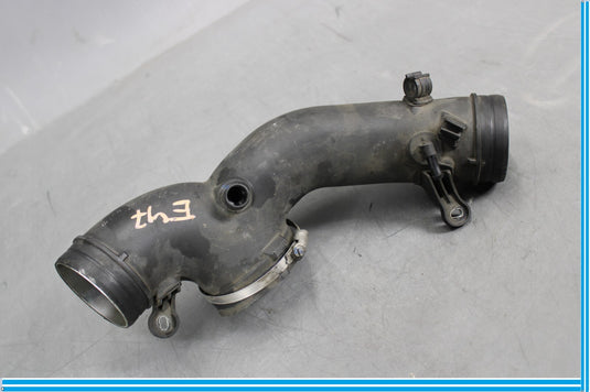 11-12 Audi A8 Center Air Intake Hose Tube Suction Pipe 4H0129711D Oem