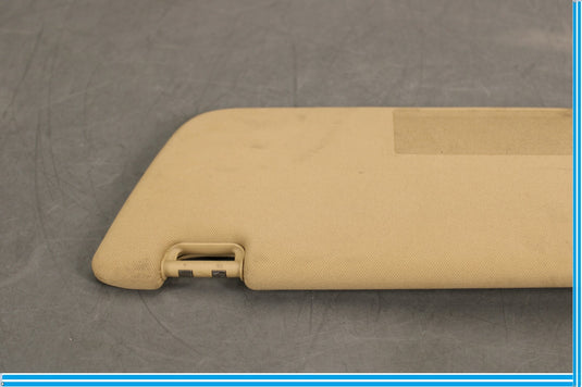 07-14 Mercedes S550 W221 Right Side Sun Visor Shade Sunvisor Oem