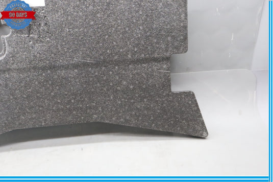 14-19 Maserati Ghibli Rear Trunk Sound Noise Proof Spacer Foam Panel Black Oem