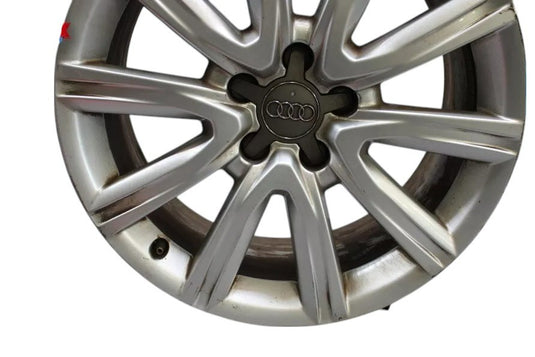 12-17 Audi A6 A6 Quattro S6 Alloy Wheel Rim Disc Chrome 8.0x18H2ET39 18'' Oem