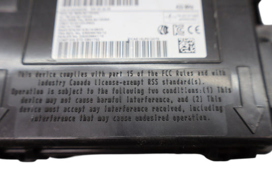 14-17 Maserati Quattroporte M156 Keyless Entry RF Hub Control Module Unit Oem