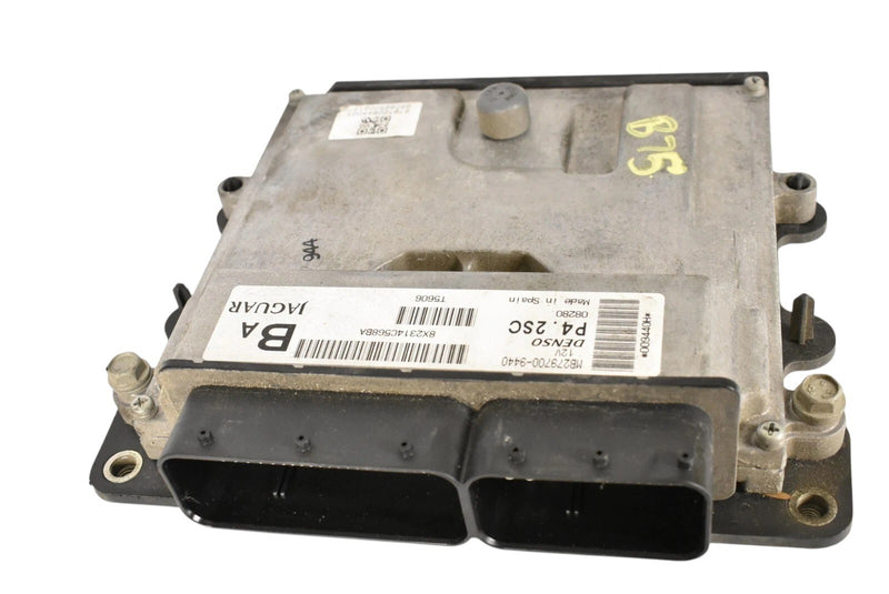 Load image into Gallery viewer, 2009 Jaguar XF Engine Computer Control Module ECM ECU 8X2314C568BA OEM
