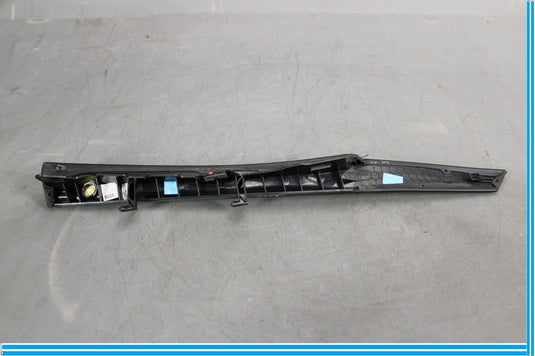 09-15 BMW 750Li F01 F02 Front Left Side Center Console Leather Cover Trim Oem