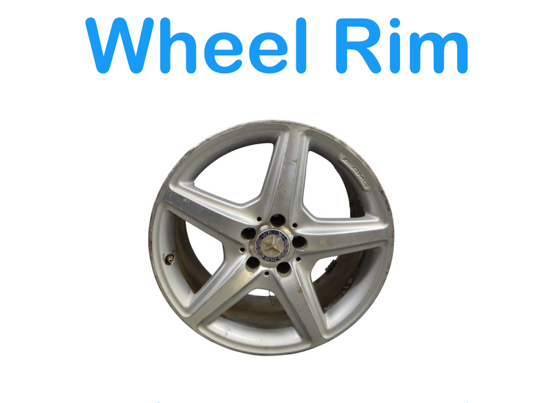 Load image into Gallery viewer, 06-12 Mercedes W251 R320 R350 R500 Wheel Rim Disc 8.5J x 19 R19 Oem
