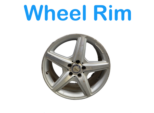 06-12 Mercedes W251 R320 R350 R500 Wheel Rim Disc 8.5J x 19 R19 Oem