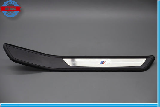 09-15 BMW 740i 750Li xDrive Rear Right Door Sill Scuff Plate Trim Cover Oem