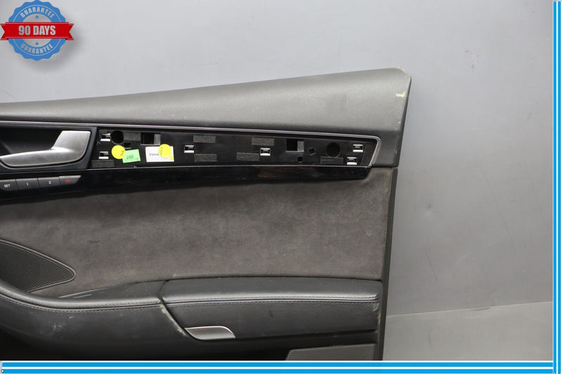 Load image into Gallery viewer, 11-18 Audi A8 Quattro Front Right Passenger Side Interior Door Panel Trim Oem
