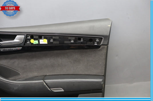 11-18 Audi A8 Quattro Front Right Passenger Side Interior Door Panel Trim Oem