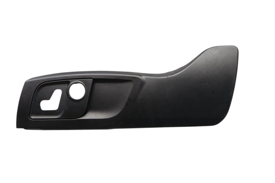 14-22 Maserati Ghibli M157 Front Left Side Seat Switch Cover Trim Black Oem