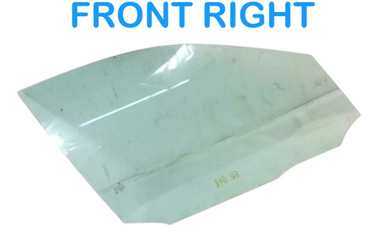 08-11 Mercedes C300 W204 Front Right Passenger Side Door Glass 43R001582 OEM