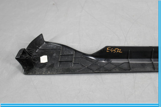 09-15 BMW 750i 750Li Front Left Driver Side Seat Track Rail Cover Trim Oem