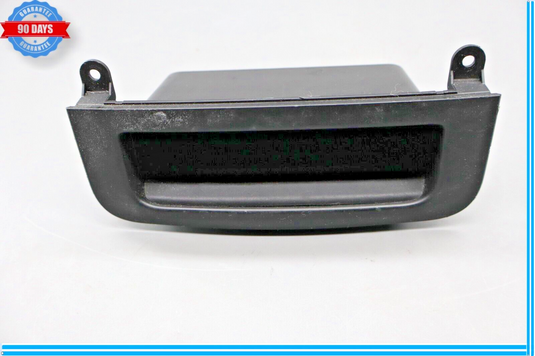 14-22 Maserati Quattroporte Rear Center Console Storage Tray Insert Oem