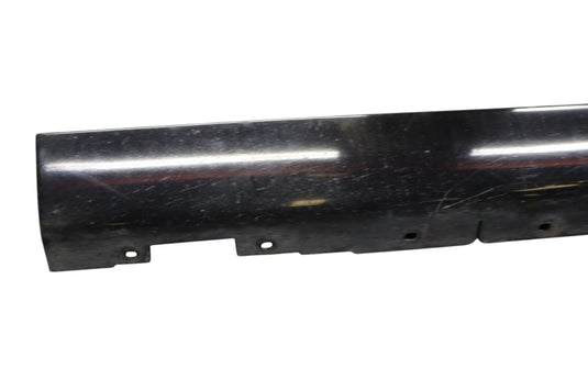 02-05 Ford Thunderbird Left Driver Side Skirt Rocker Panel Molding Black Oem