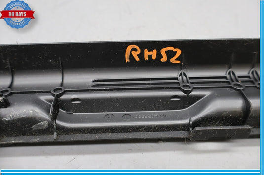 12-21 BMW Active Hybrid 3 Front Right Passenger Side Seat Rail Cover Trim Oem