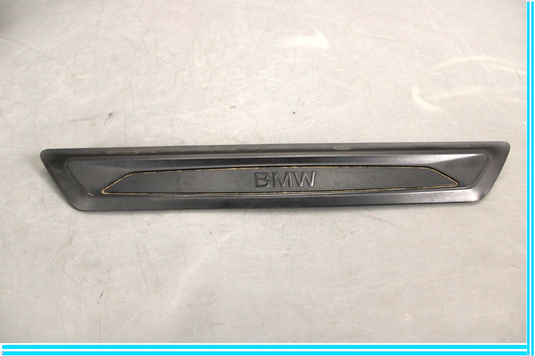 12-18 BMW 320i 328i 428i F30 Front Left Driver Door Step Sill Scuff Plate Oem