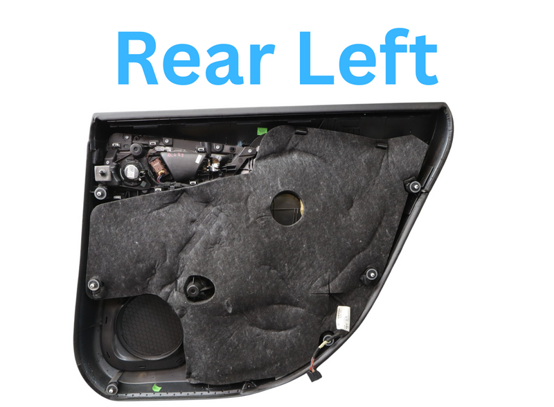 Load image into Gallery viewer, 12-15 Audi A7 Quattro Rear Left Driver Side Interior Door Trim Cover Panel Oem
