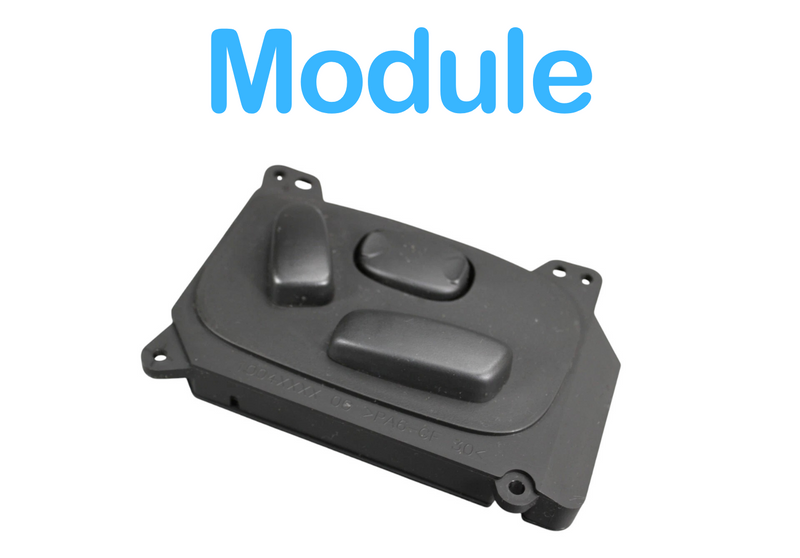 Load image into Gallery viewer, 10-13 LR Range Rover Sport Left Right Side Seat Adjust Switch Module OEM
