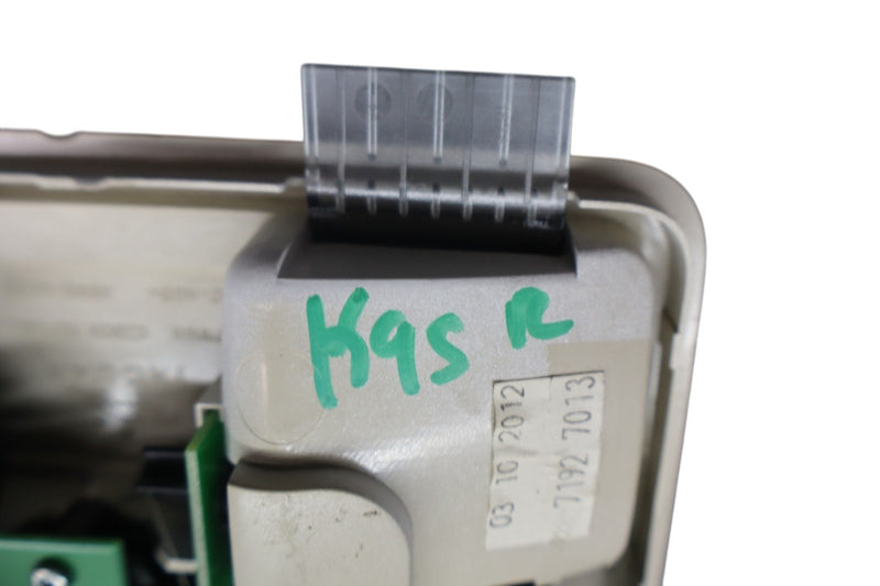 Load image into Gallery viewer, 10-13 Jaguar X351 XJL Rear Dome Light Overhead Console Sunroof Shade Switch Oem
