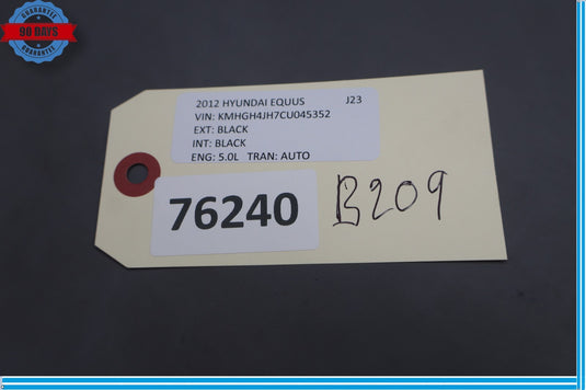 11-16 Hyundai Equus Front Overhead Dome Light Sunroof Switch 9281003NXXX Oem