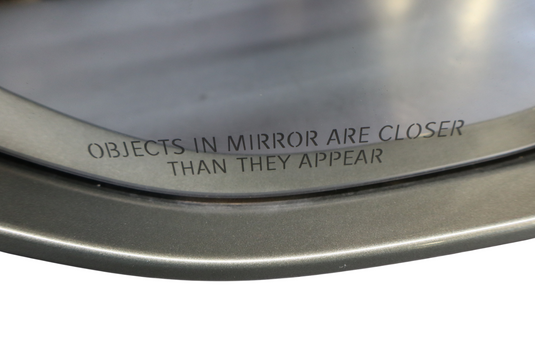 08-10 Porsche Cayenne 957 Front Right Passenger Side Door Rear View Mirror Oem