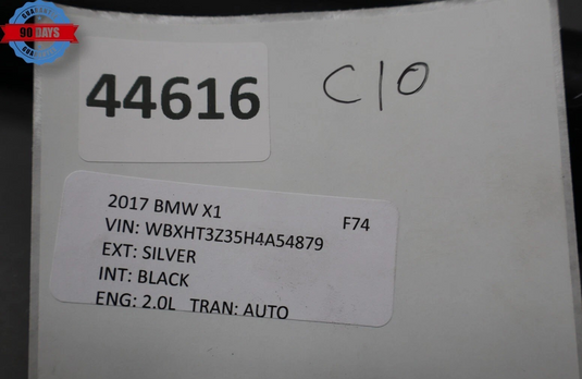 16-21 BMW X1 F48 Rear Left Side Tailgate Trunk Strut Shock Oem