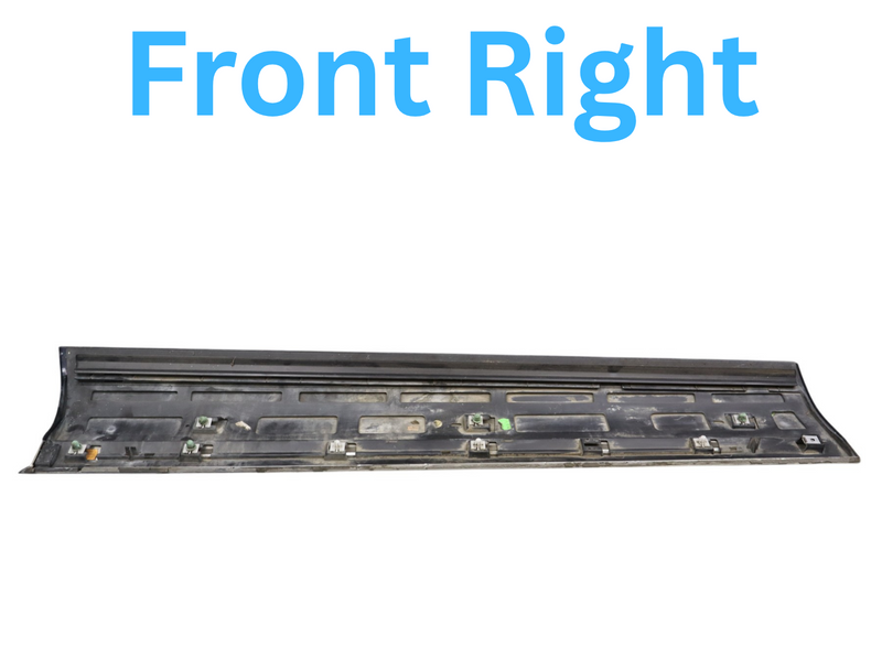 Load image into Gallery viewer, 11-17 Volkswagen Touareg Hybrid Front Right Passenger Door Lower Molding Oem

