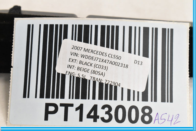 Load image into Gallery viewer, Mercedes W216 CL550 CL600 Interior Door Storage Front Left Driver Side OEM
