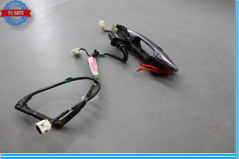 Load image into Gallery viewer, 07-12 Lexus LS460 Rear Left Driver Side Exterior Door Handle Chrome Oem

