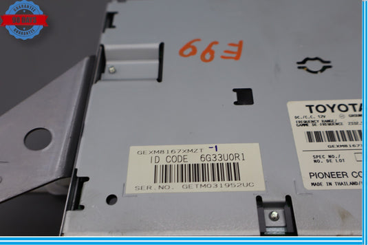 07-12 Lexus LS460 LS460L Satellite Receiver Radio Control Module 86180-50280 Oem