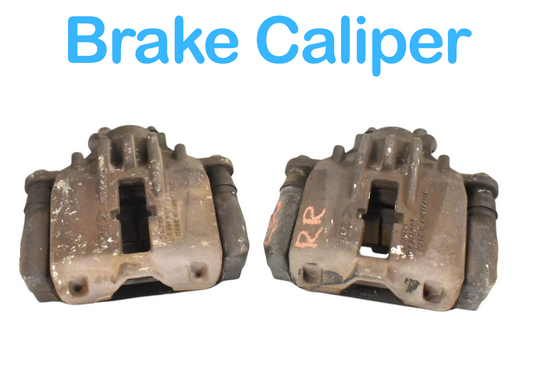 04-13 Cadillac XLR Rear Left & Right Brake Calipers Set Of 2 19208041 Oem