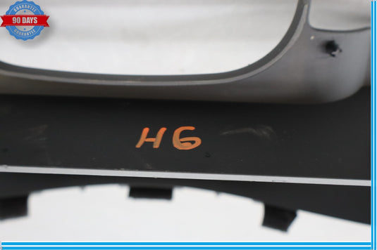 10-13 Mercedes W207 E350 Coupe Dash Speedometer Instrument Trim Bezel Black Oem