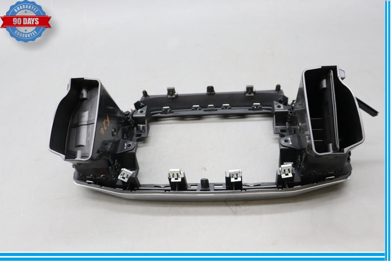 Load image into Gallery viewer, 14-17 Maserati Ghibli Center Dash Display Frame Air Vent Grille Trim Bezel Oem
