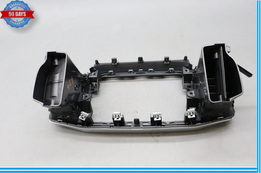14-17 Maserati Ghibli Center Dash Display Frame Air Vent Grille Trim Bezel Oem