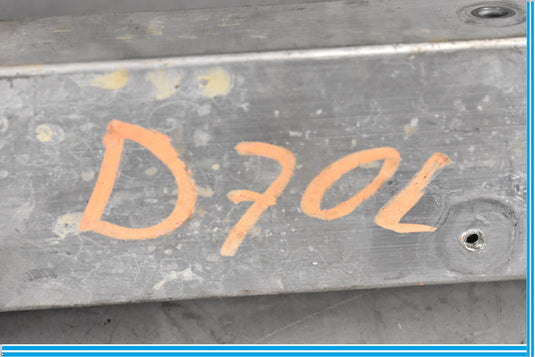 09-15 BMW 750Li 750i F01 F02 Front Left Driver Bumper Bracket Lower Brace Oem